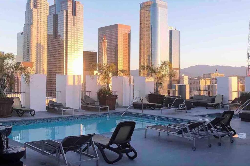 Luxury Spacious Downtown Loft Los Angeles Esterno foto