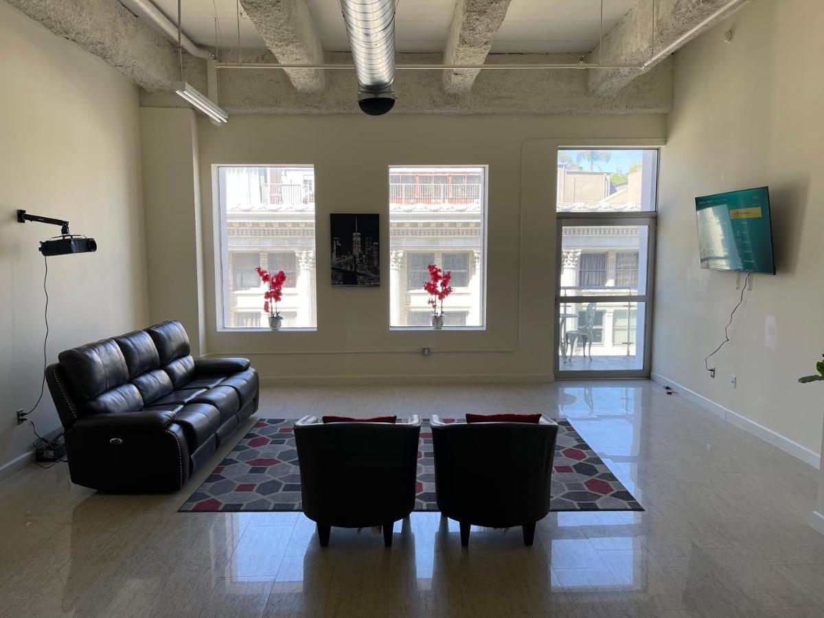Luxury Spacious Downtown Loft Los Angeles Esterno foto